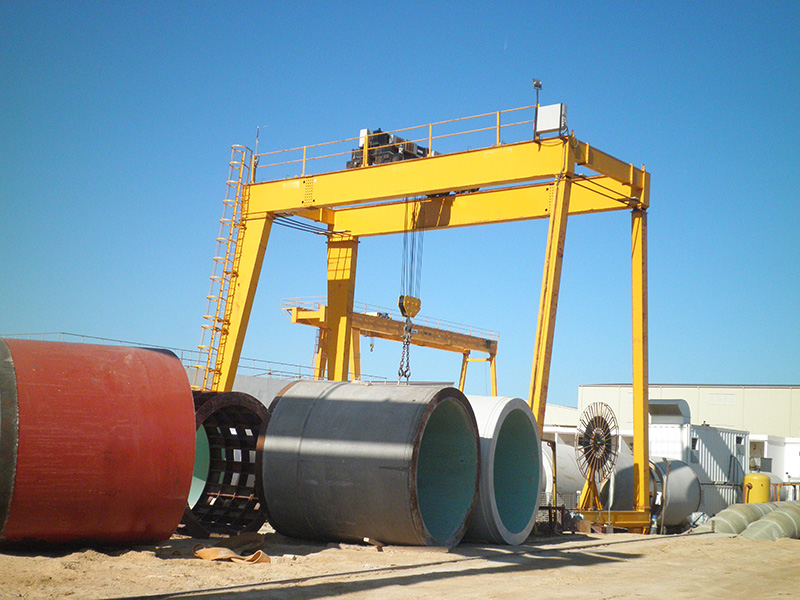 歐標(biāo)門式起重機(jī)