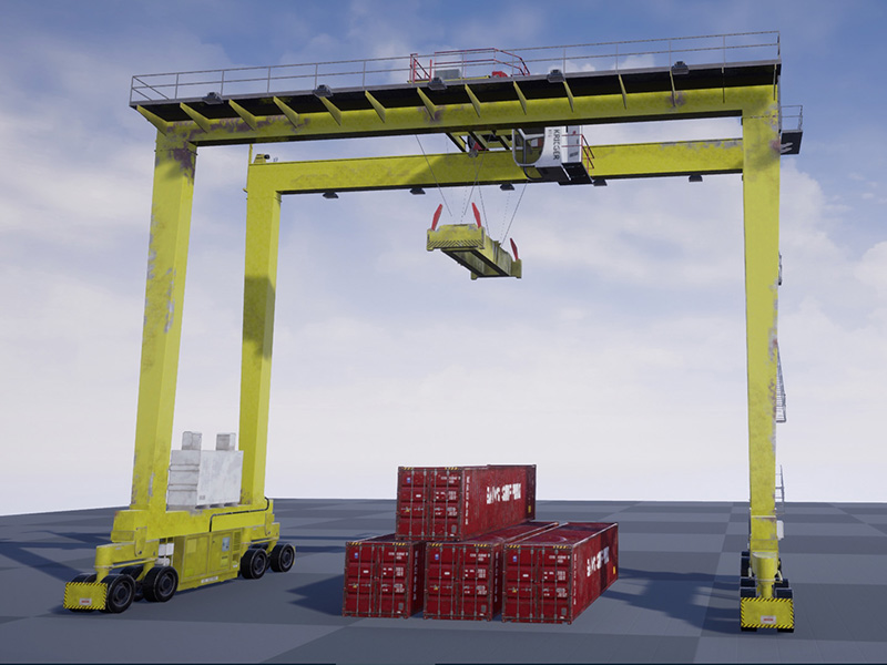 集裝箱門式起重機(jī)